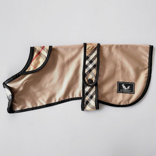 Veste beige carreaux - beige, à