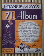 Partition Musicale / Francis &