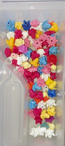 Playmobil fleurs pétales - 5x,