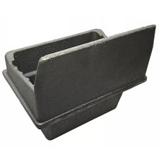 Brasiers en fonte panier