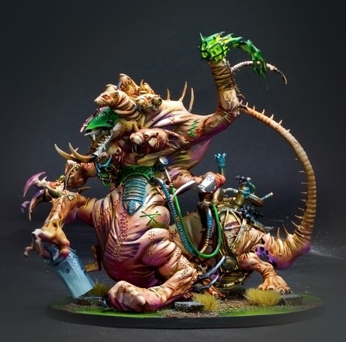 Hell pit abomination skaven - skaven, **
