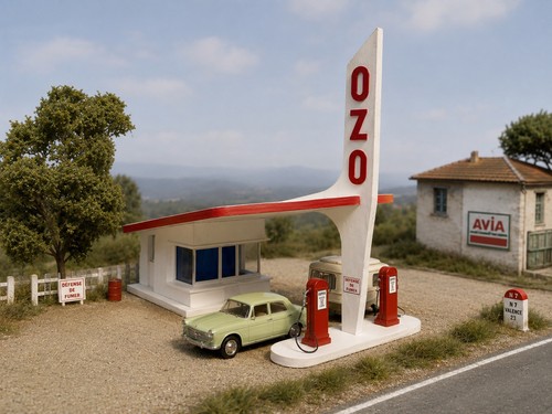 Station service ozo - minifer, ho