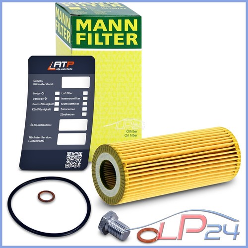 Mann filtre huile bouchon - filtre, huile+bouchon