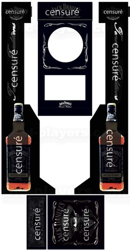 Stickers jack daniels - stickers,