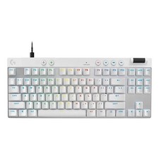 Clavier de jeu sans fil avec interrupteurs magnétiques Logitech G PRO X TKL R...