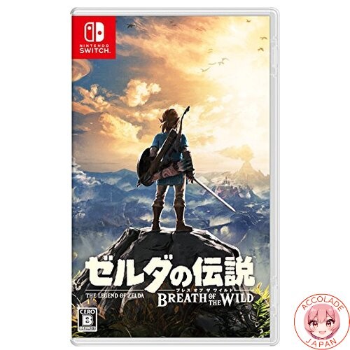 The legend zelda breath - zelda,