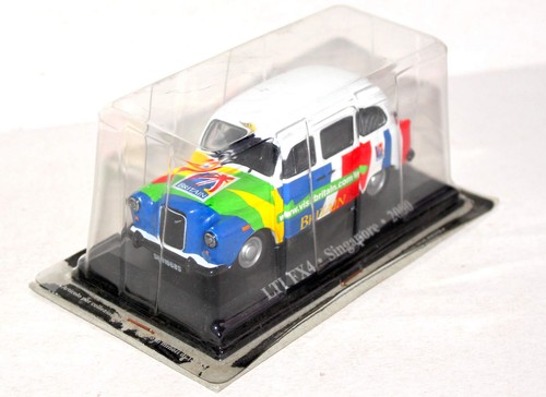 Altaya austin lti fx4 - 1/43,