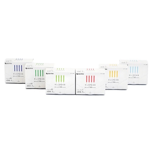 Seirin elipeas lot - elipeas, 100