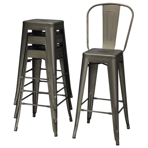 Lot chaises hautes - de,