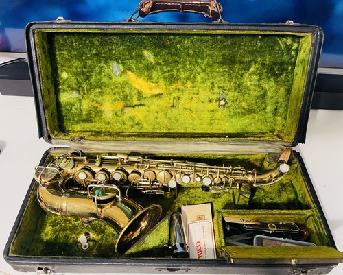 Rare vintage 1922 conn - c.g.,