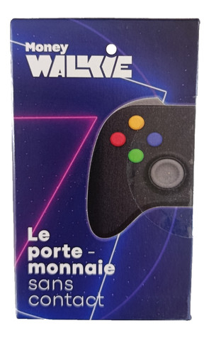 Money walkie porte monnaie - walkie,