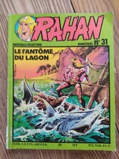 Rahan n°31, le fantôme du Lagon, 1982, aventure, préhistoire, vintage, 