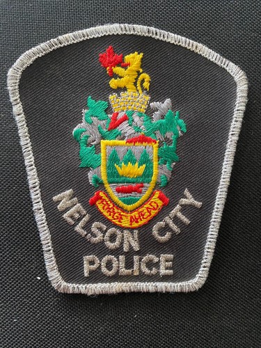 Police ancien patch de - ancien,