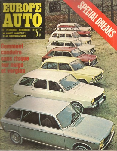Europe auto 1971 porsche - 1971, 46