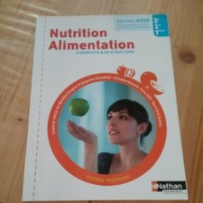 Livre Bac Pro Assp  1er 2e Term Nutrition Alimentation 9 782091 618043