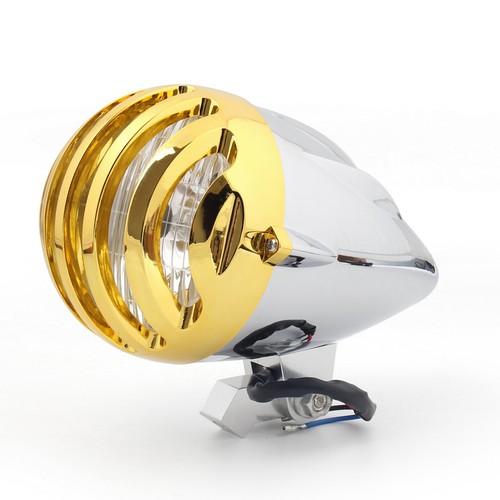 Feux avant chrome phare - feux,