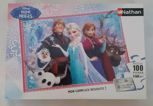 Puzzle 100 pièces - la, reine