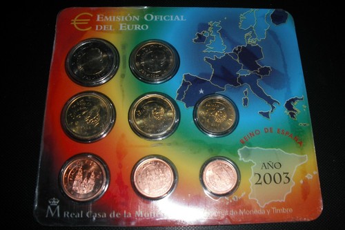 Coffret plaquette espagne - bu,