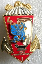 PARACHUTISTE 1ER RPIMA 4 EME CIE JAKIN ZERBITZATZEKO  *