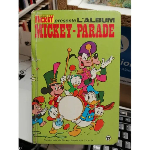 Album mickey parade 17 - mickey-parade, n°17