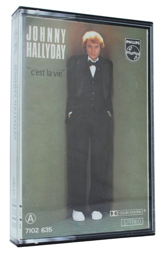 Johnny hallyday est la - hallyday, c'est