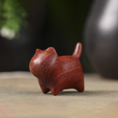 Statue sculpture chat - statue,