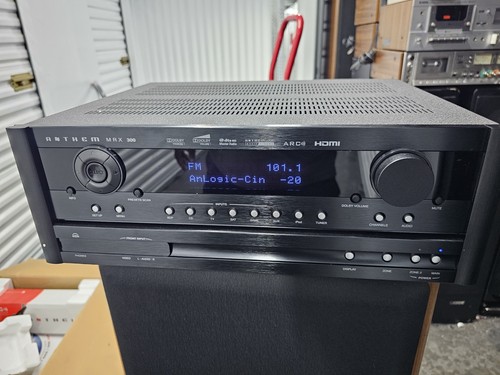 Anthem mrx 310 channel - anthem,