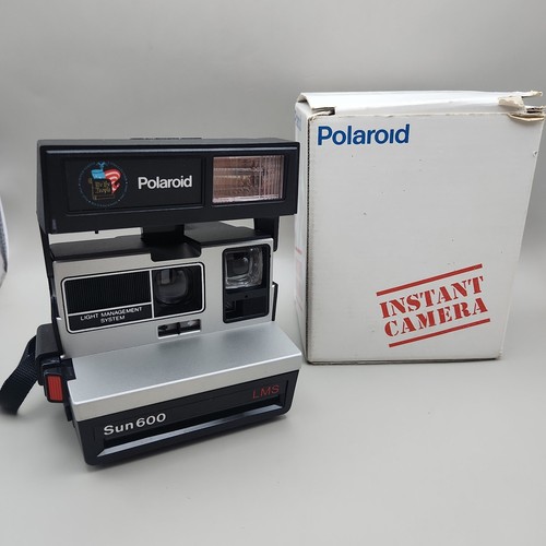 Vintage polaroid sun 600 - vintage, lms