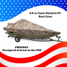 Camo Boat Cover for CAROLINA