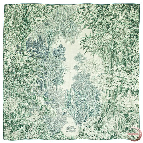 Hermès carre 140 - carre, all'orto