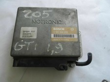 CALCULATEUR MOTEUR PEUGEOT 205