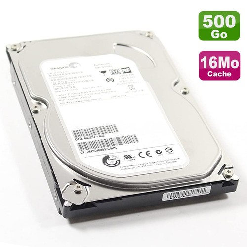 Disque dur 500go seagate - disque,
