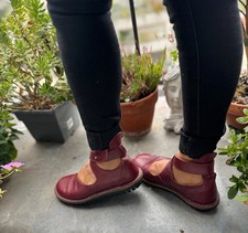 Gorgeous and trendy Trippen Ballerinas  Vivienne f 37!