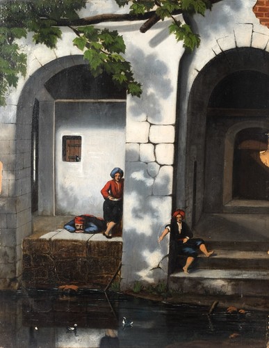 Tableau ancien original