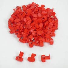 100 borne cosse connecteur rapide à clip pour faisceau électrique fil 0.5 à