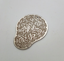 Plaque décorative machine à coudre Singer 19ème