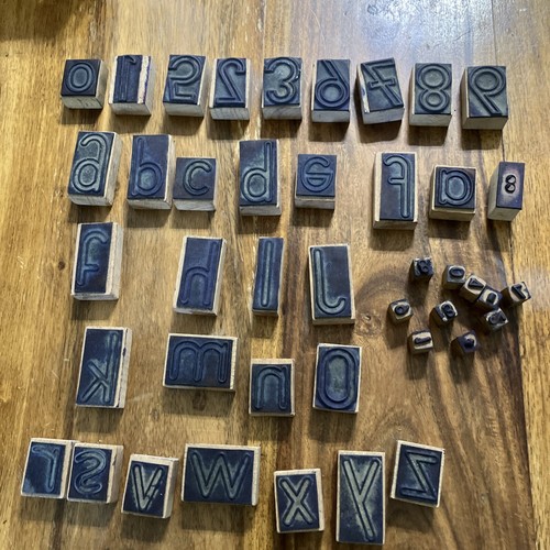 Lot tampons anciens - lot,