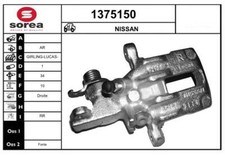 Étrier de frein SNRA 1375150