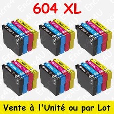 Cartouches d'encre compatibles avec Epson 604 XL ( x 1 4 5 8 10 12 15 16 20 24 )