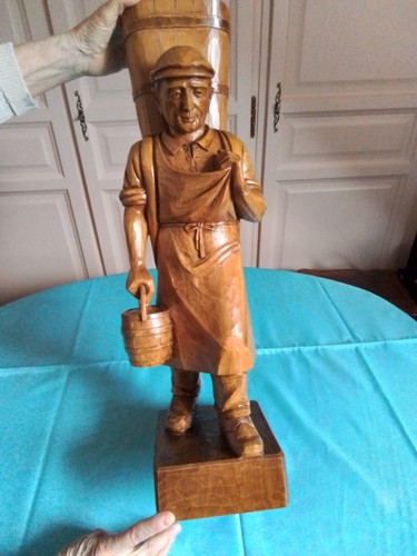 Grand vigneron sculpte - grand, en