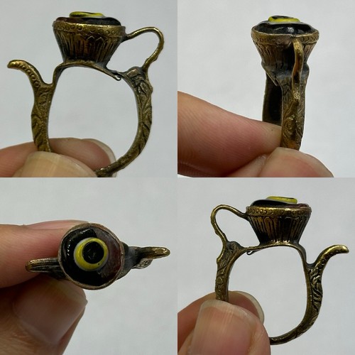Ancienne belle bague romaine