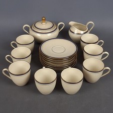 Service café porcelaine - service, en