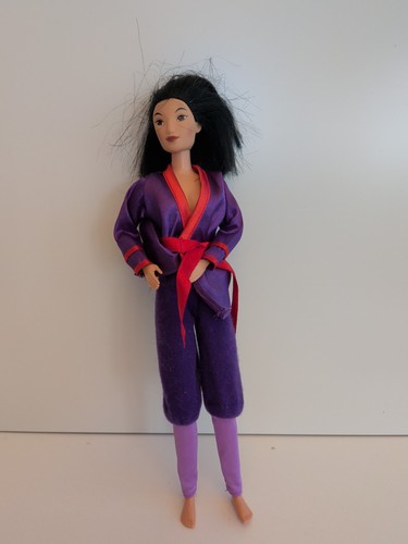 Poupée mulan disney store - disney,