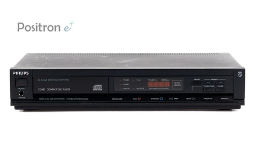 Philips cd480 lecteur - cd480, cd