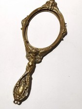 Miroir de main art déco (