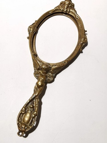 Miroir main art - déco, (