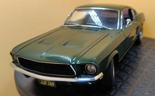 Mustang fastback steve - mustang,