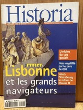 HISTORIA n°619 LISBONNE ET