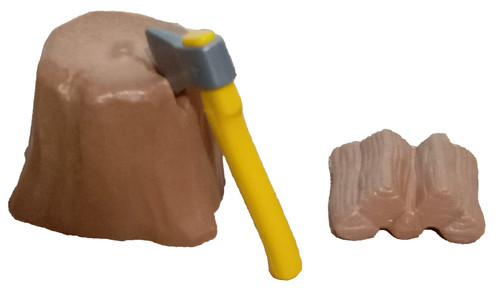 Playmobil tocon hache bois - playmobil,