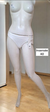 Valeur 35 € Insensée Taille 40 NEUF Culotte blanche string panty tanga femme